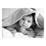 Dreams Do Come True {Birth Announcement}
