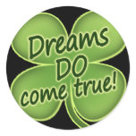 Dreams Do Come True stickers
