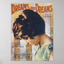 Dreams Just Dreams Vintage Songbook Cover
