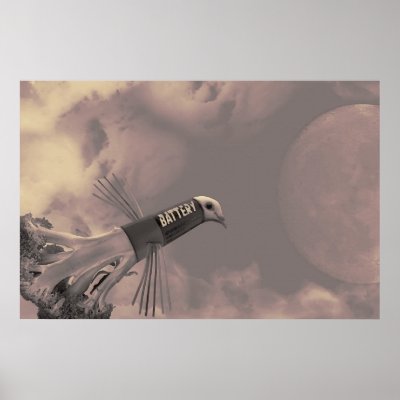 Dreams of Flight Print by theminionfactory