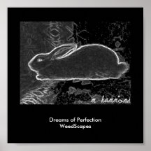 Dreams of Perfection by WeedScapes Posters