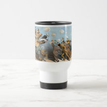 Dreams of Wall Street - The Bull Market Coffee Mug