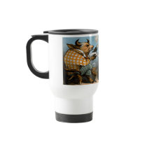 Dreams of Wall Street - The Bull Market Coffee Mug