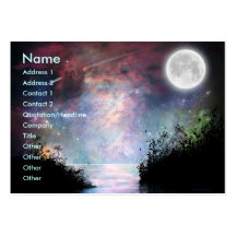 Dreams Print_1 Profile Card Business Card Templates