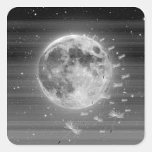 Dreams That Fly Square Sticker
