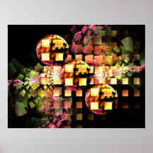 Dreams with a window poster