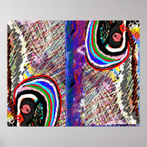 Dreams World - Reversible Modern Art Posters