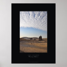 "Dreamscape At Sunrise" Poster