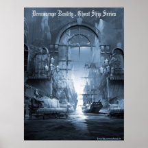 Dreamscape Reality. Ghost Ship Series Poster