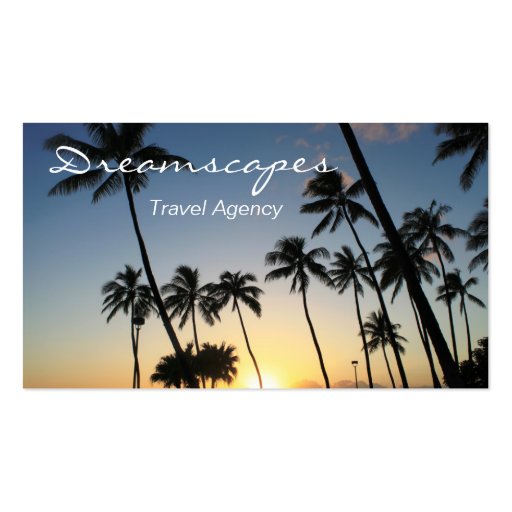 dreamscapes business cards