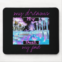 Dreamscapes Mouspad (paysage de la Floride) Tapis De Souris