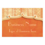 Dreamsicle Notion Business Card
