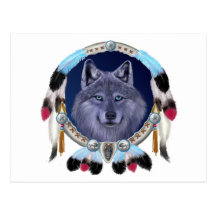 DREAMWOLF CARTES POSTALES
