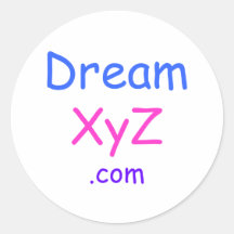 DreamXyZ.com Original Stickers