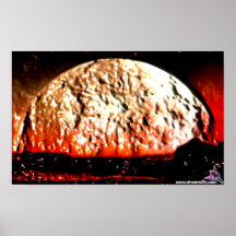 DreamXyZ.com - RED MOON Print