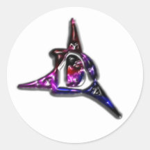 DreamXyZ.com Round Stickers