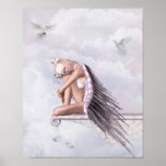 dreamy angel print