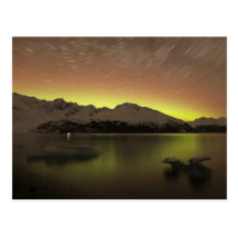 Dreamy Aurora Postcard