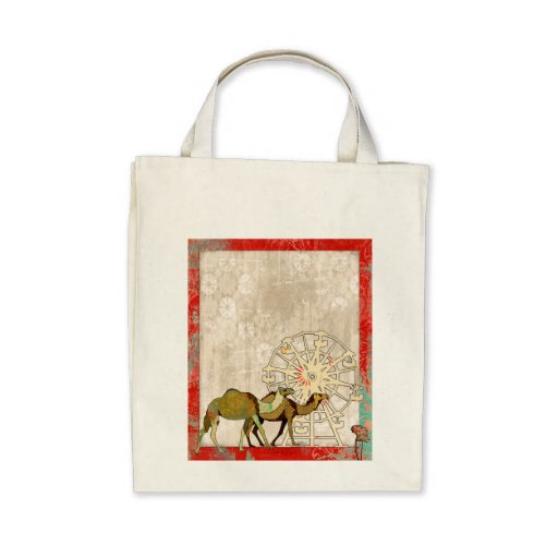 Dreamy Camel Carnival Bag