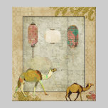 Dreamy Camels Canvas Art canvas prints