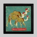 Dreamy Camels Christmas Gift Box gift boxes