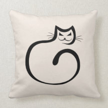 Dreamy Cat Pillow