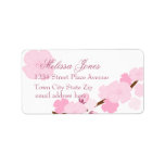 Dreamy Cherry Blossom Custom Address Label