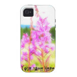 Dreamy Fireweed; Customizable Case For The iPhone 4