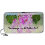 Dreamy Fireweed; Customizable Notebook Speakers