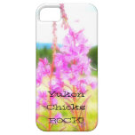 Dreamy Fireweed; Yukon Chicks ROCK! iPhone 5 Case