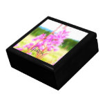 Dreamy Fireweed; Yukon Territory Souvenir Keepsake Boxes