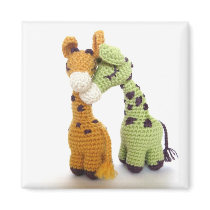 Dreamy Giraffes Magnets