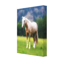 Dreamy Horse - Cream Palomino