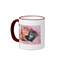 dreamy kittens mug