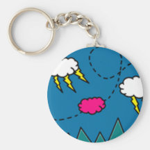Dreamy Little Pink Key Chains