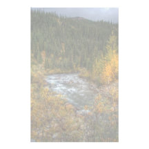 Dreamy River Customized Stationery