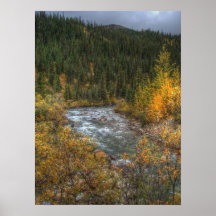 Dreamy River Poster