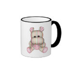 dreamy striped hippo mugs