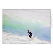 dreamy surfer card