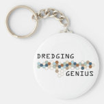 Dredging Genius Key Chain
