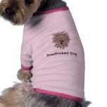 Dredlocked Dog Doggie Tee Shirt