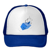 DREIDAL BLEU CASQUETTE DE CAMIONNEUR