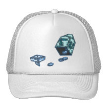 DREIDAL ET PIÈCES DE MONNAIE CASQUETTE DE CAMIONNEUR