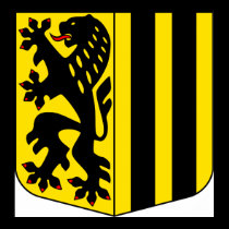 Dresden Coat Arms official Germany Saxony Symbol posters