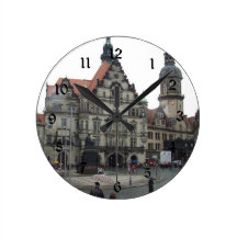 Dresden Germany Wall Clock