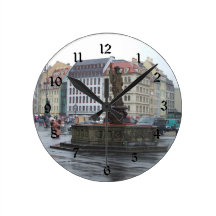 Dresden Germany Wall Clock