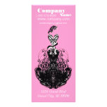 Dress Boutique Rack Card rack cards