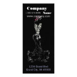 Dress Boutique Rack Card