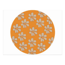 Dress Flowers Post Card