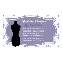 Dress Form: Daisy Business Card